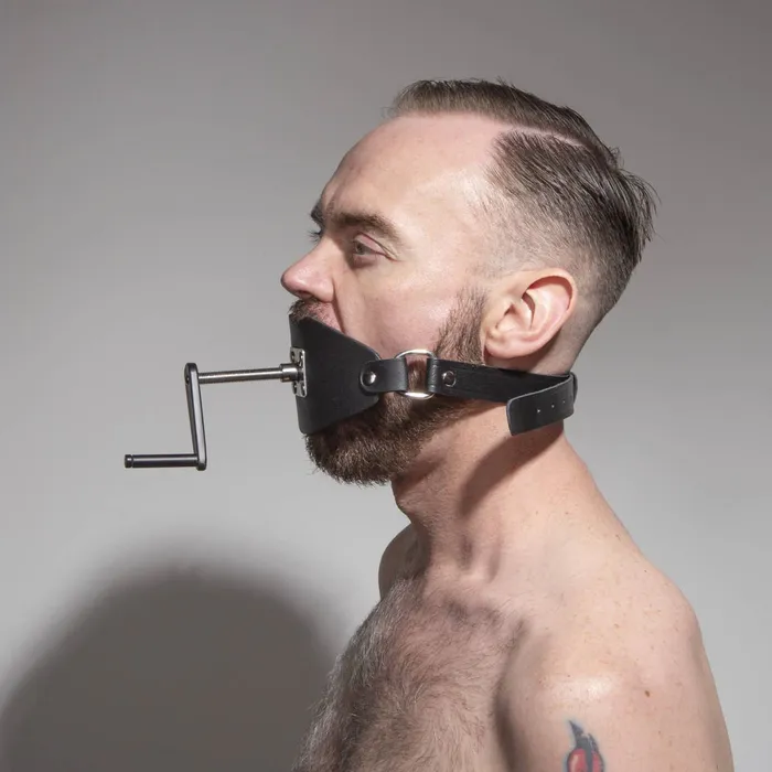 SM DOMAIN Male Sex Toys The Choker Gag Reflex Trainer Mouth Gag SM DOMAIN Male Sex Toys The Choker Gag Reflex Trainer Mouth Gag