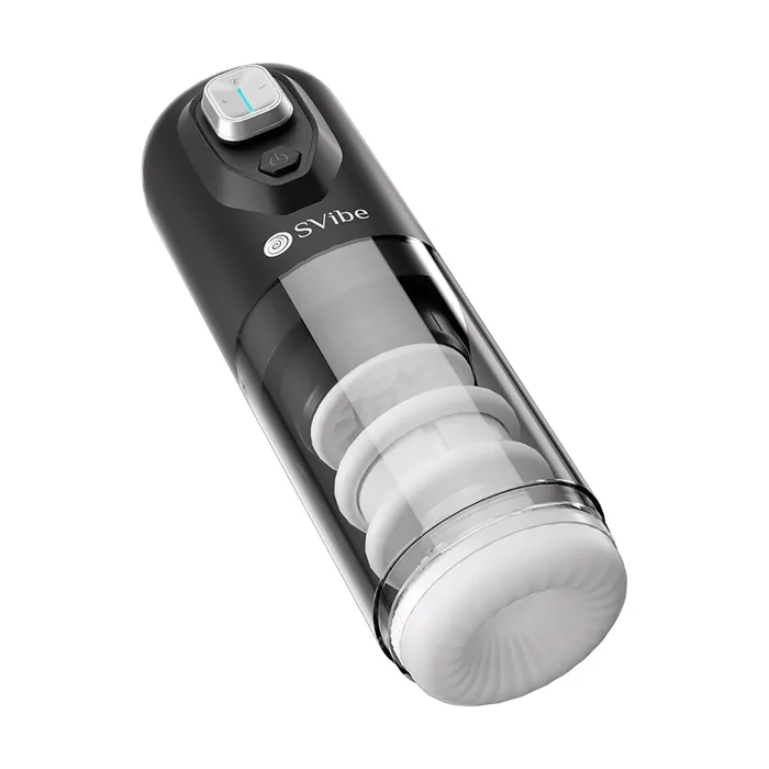 Snail Vibe Ikon SPARK Thrusting Rotating Masturbator Snail Vibe Male Sex Toys