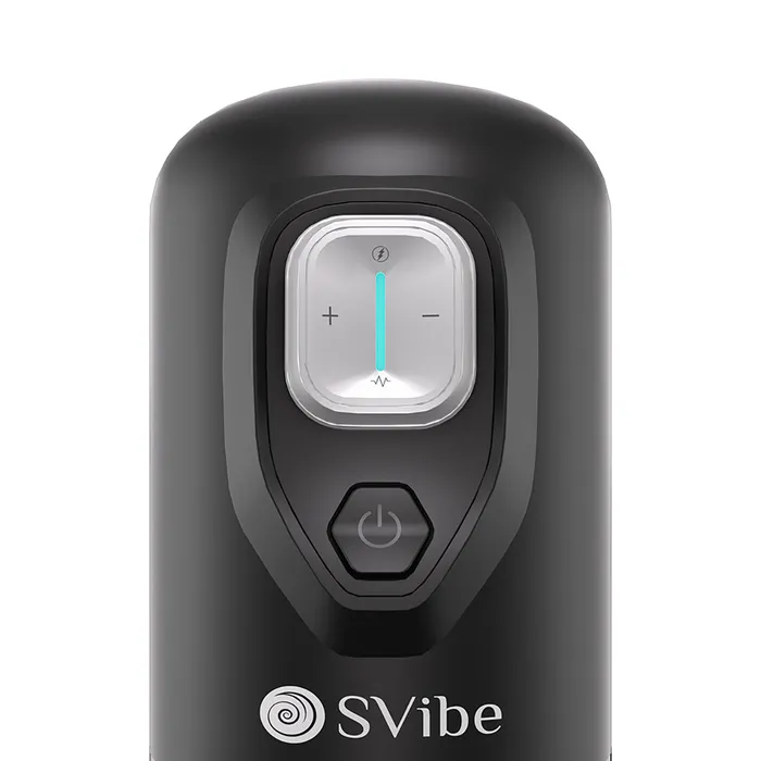 Snail Vibe Ikon SPARK Thrusting Rotating Masturbator Snail Vibe Male Sex Toys