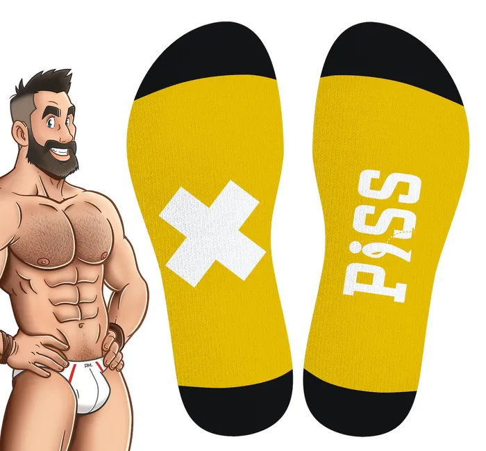 SNEAKXX Piss Football Socks SneakXX Vibrators
