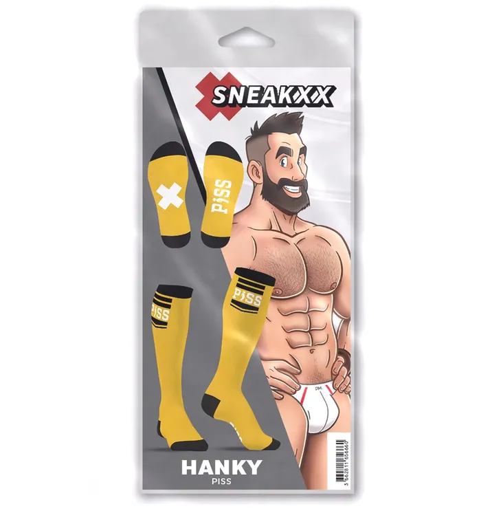 SNEAKXX Piss Football Socks SneakXX Vibrators