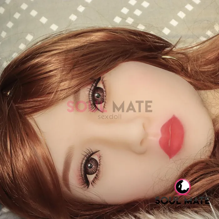 SoulMate Dolls Josie Head Sex Doll Heads White SoulMate Dolls Male Sex Toys