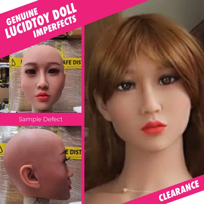 SoulMate Dolls Male Sex Toys RF662 Clearance item Neodoll SM Josie Sex Doll Head M16 Compatible Light Brown SoulMate Dolls Male Sex Toys RF662 Clearance item Neodoll SM Josie Sex Doll Head M16 Compatible Light Brown