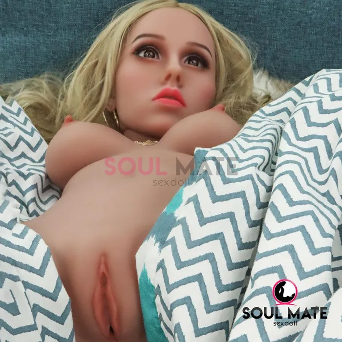 SoulMate Dolls SoulMate Dolls Alexis Head With Sex Doll Torso Light Brown Male Sex Toys