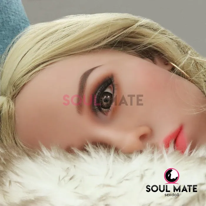 SoulMate Dolls SoulMate Dolls Alexis Head With Sex Doll Torso Light Brown Male Sex Toys