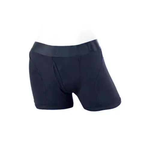 SpareParts Hardware Anal SpareParts Tomboii Rayon Boxer Briefs Harness Black Size XS SpareParts Hardware Anal SpareParts Tomboii Rayon Boxer Briefs Harness Black Size XS