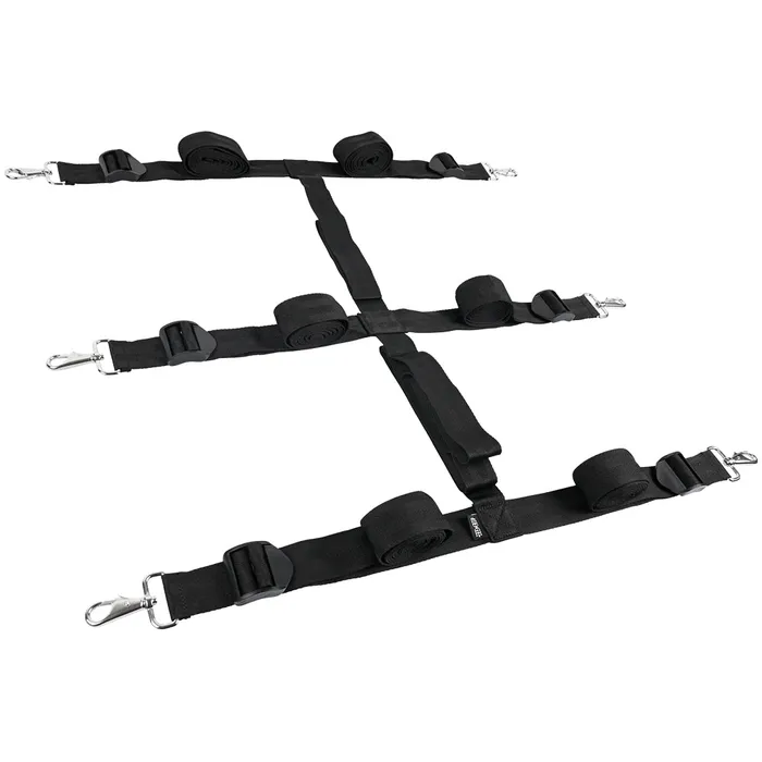 Sportsheets Male Sex Toys Edge Extreme Under The Bed Restraints