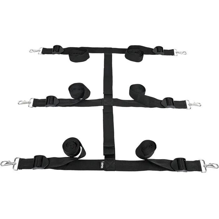 Sportsheets Male Sex Toys Edge Extreme Under The Bed Restraints