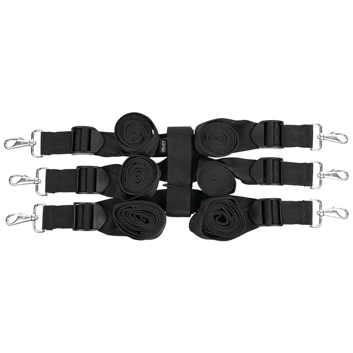 Sportsheets Male Sex Toys Edge Extreme Under The Bed Restraints
