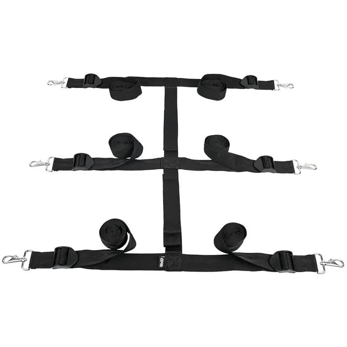 Sportsheets Male Sex Toys Edge Extreme Under The Bed Restraints