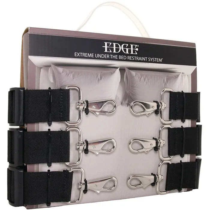 Sportsheets Male Sex Toys Edge Extreme Under The Bed Restraints