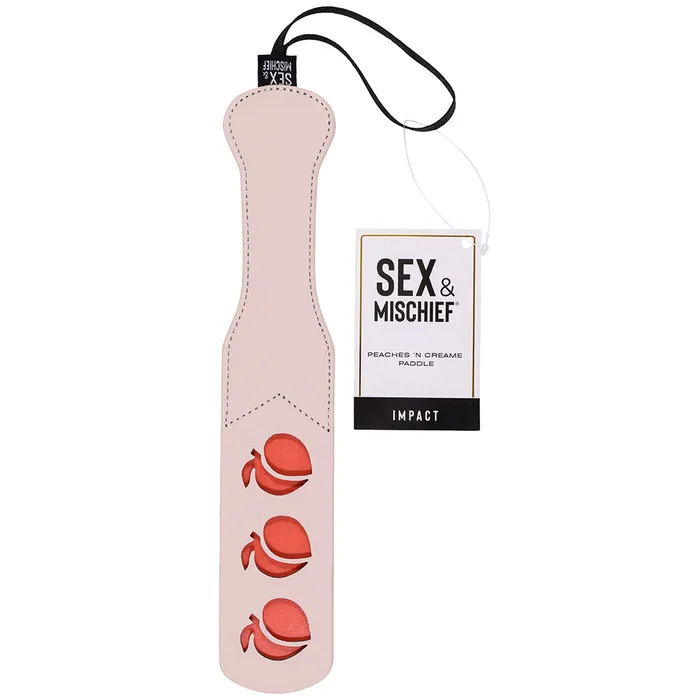 Sportsheets Vibrators SM Peaches n CreaMe Paddle