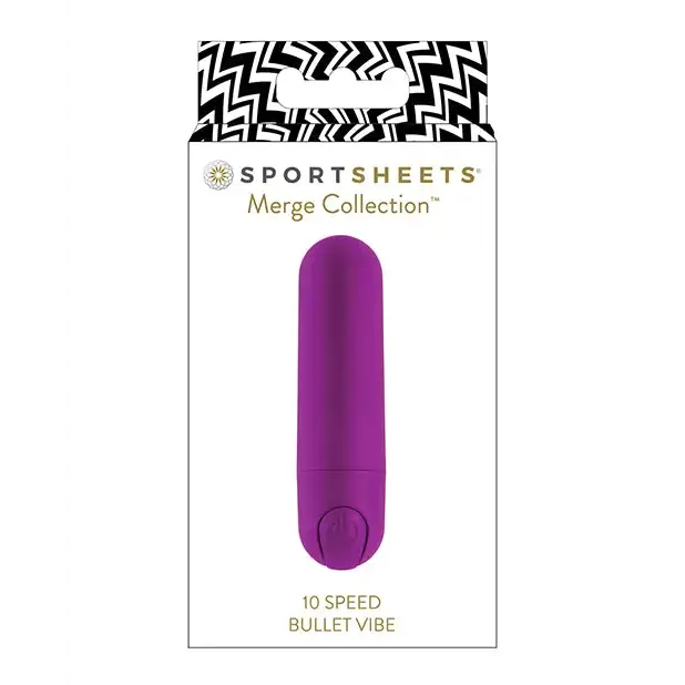 Sportsheets Vibrators Sportsheets Merge Collection 10 Speed Bullet Vibe Silicone Vibrator Purple Sportsheets Vibrators Sportsheets Merge Collection 10 Speed Bullet Vibe Silicone Vibrator Purple
