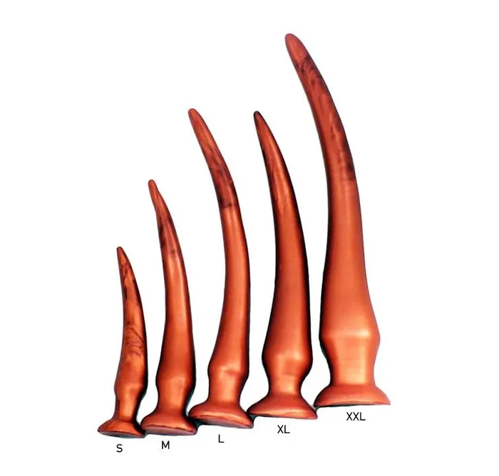 SquarePegToys Vibrators Slink Bronze