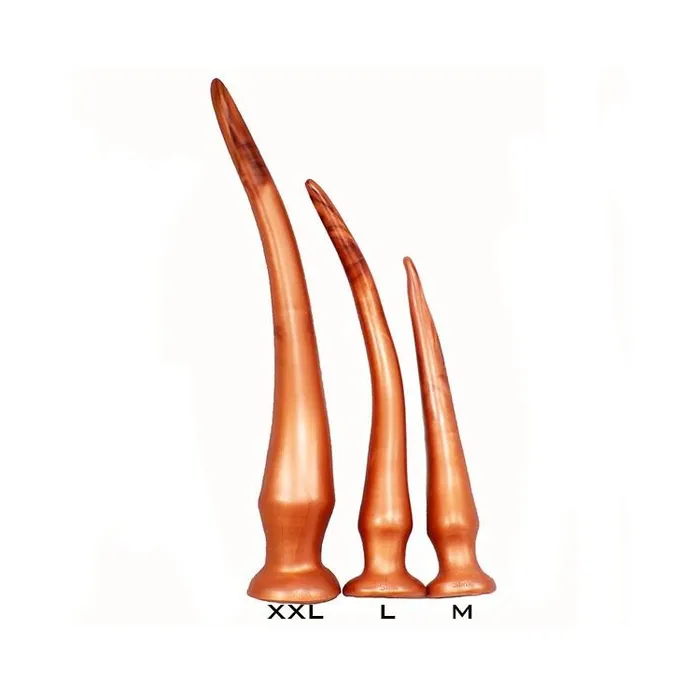 SquarePegToys Vibrators Slink Bronze