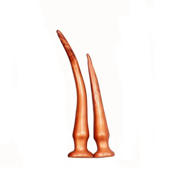 SquarePegToys Vibrators Slink Bronze