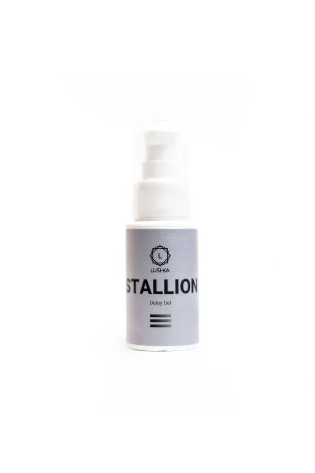 Stallion 50ml Male Delay Gel Intimate Lushka Enhancers