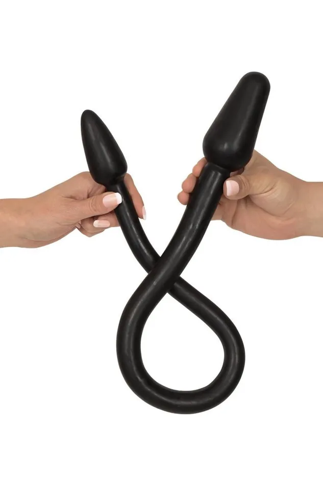 SToys Anal Ravens Tail Double Butt Plug