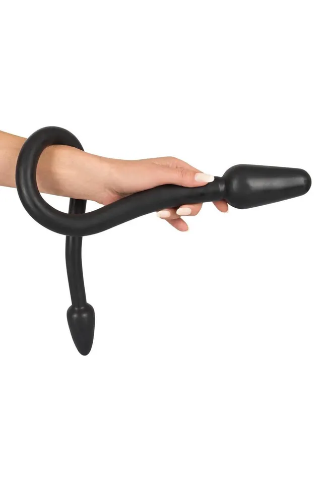 SToys Anal Ravens Tail Double Butt Plug