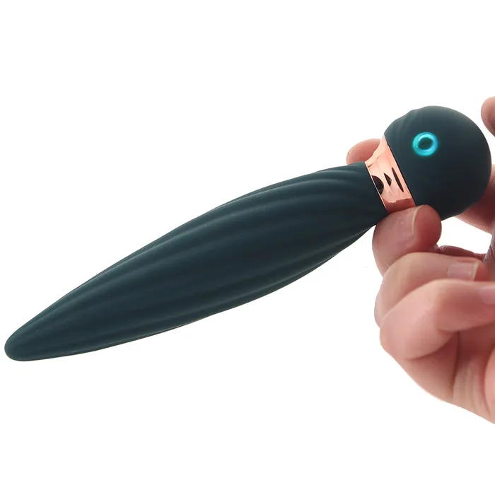 Sugar Pop Twist Bendable Vibe in Teal ns novelties Vibrators Sugar Pop Twist Bendable Vibe in Teal ns novelties Vibrators