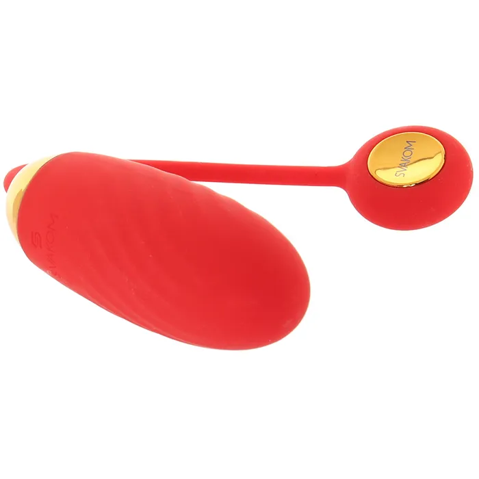 Svakom Vibrators Ella Neo App Controlled Bullet Vibe in Red