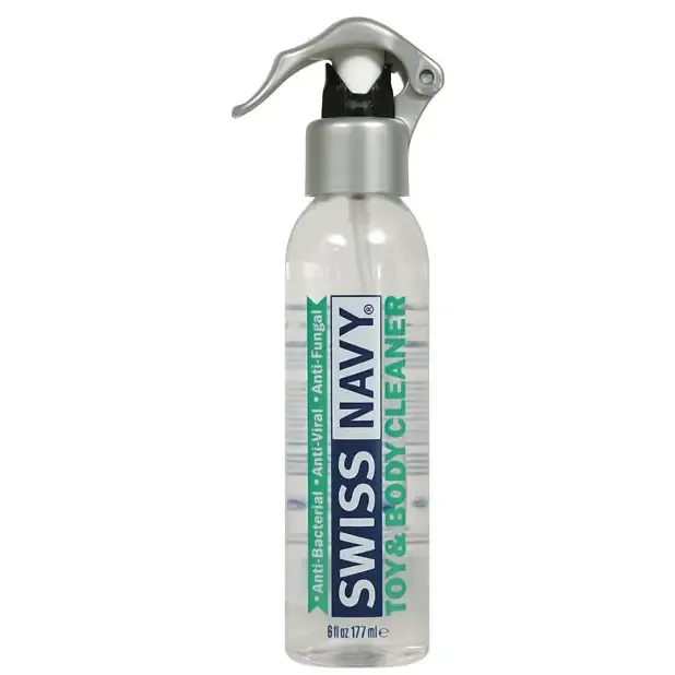 Swiss Navy Swiss Navy Toy Body Cleaner 6 Oz Bottle Vibrators