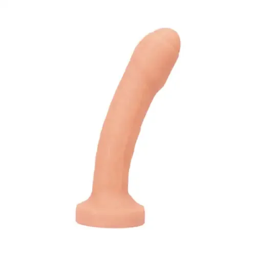 Tantus Inc Dildos Tantus Uncut 2 O2 65 in Dual Density Dildo Cream