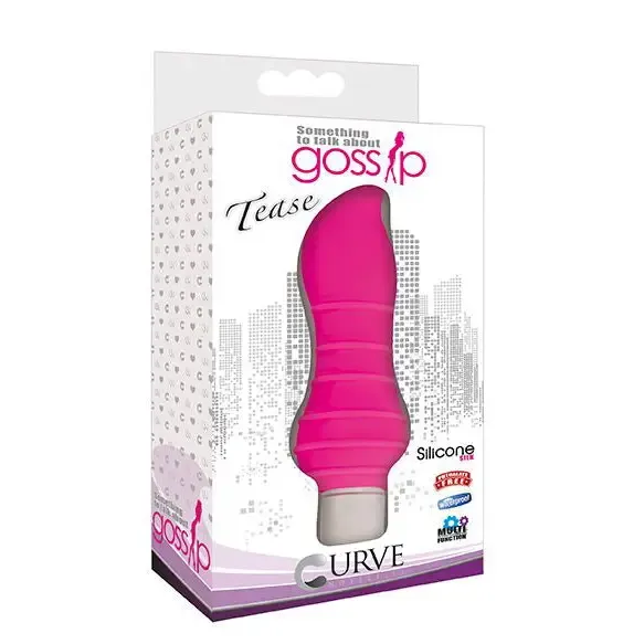 Tease Silicone Bullet Vibe Curve Toys Female Sex Toys Tease Silicone Bullet Vibe Curve Toys Female Sex Toys