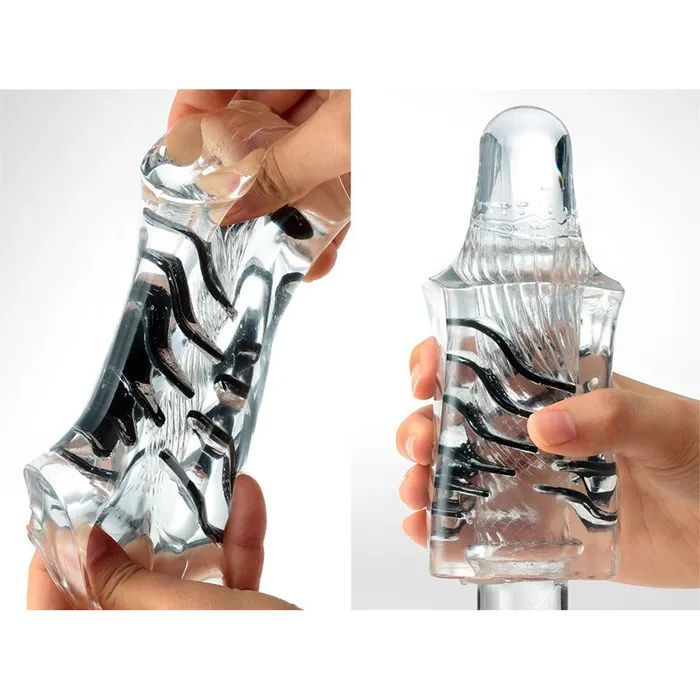 Tenga Crysta Block Sleeve Tenga Male Sex Toys