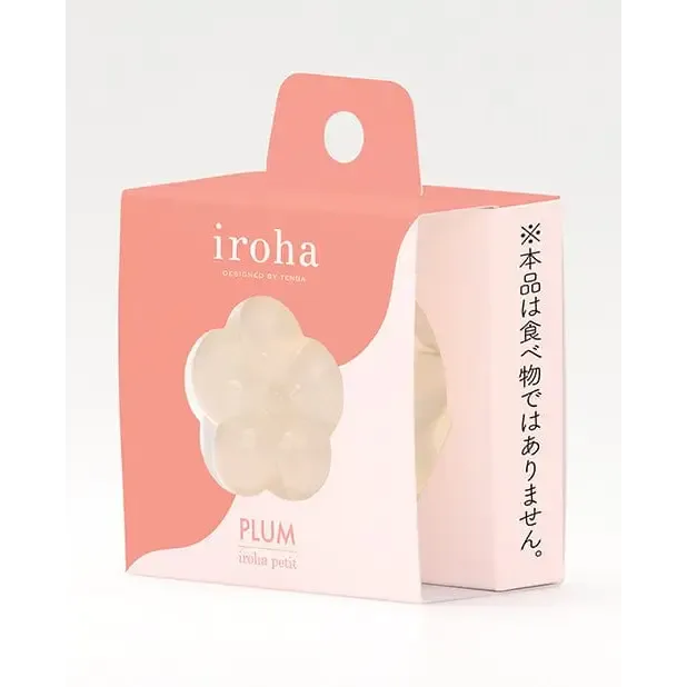 TENGA Dildos Iroha Petit Plum By Tenga Clear