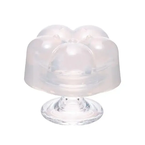 TENGA Dildos Iroha Petit Plum By Tenga Clear TENGA Dildos Iroha Petit Plum By Tenga Clear
