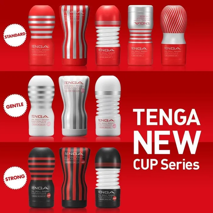 TENGA ONACUP Male Sex Toys Air Flow Cup