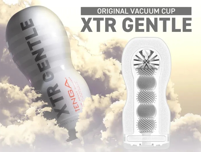 TENGA ONACUP Male Sex Toys Original Vacuum Cup Extra Gentle