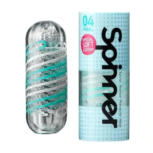 Tenga Spinner 04 Pixel Cool Edition TENGA Couples