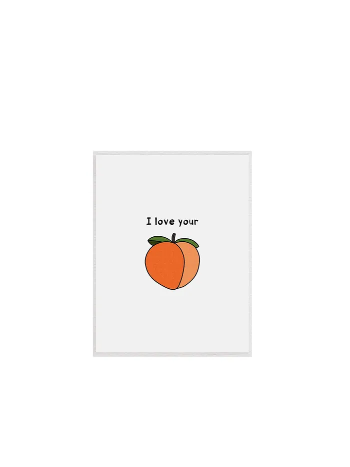 That Queer Card Co Anal I Love Your Butt Greeting Card