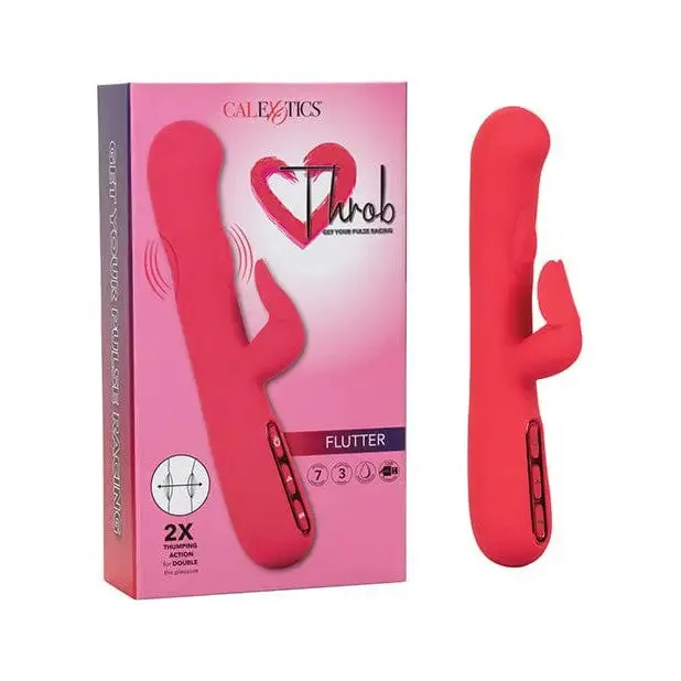 Throb Flutter Pink CalExotics Vibrators
