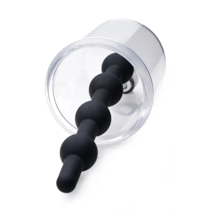 Tom of Finland Female Sex Toys Rosebud Cylinder With Beaded Silicone Insert