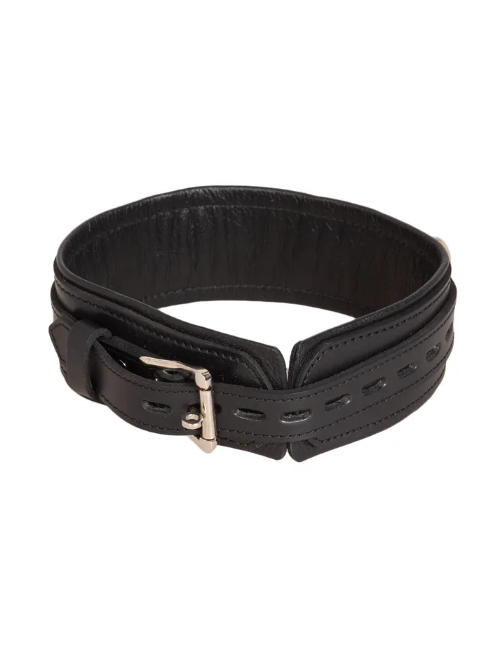 Triple DRing Lockable Collar HonourSkintwocom Male Sex Toys Triple DRing Lockable Collar HonourSkintwocom Male Sex Toys