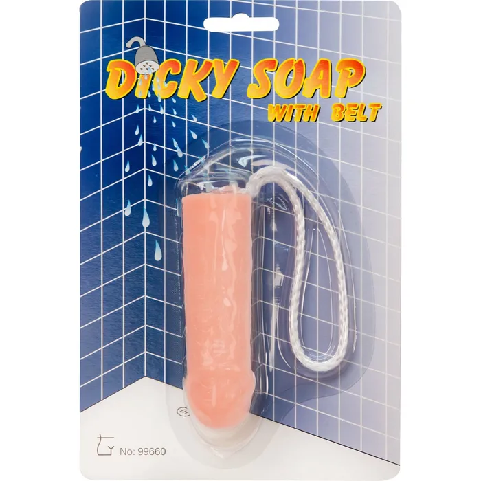 TYTF Male Sex Toys TYTF Dicky Soap With Shower String