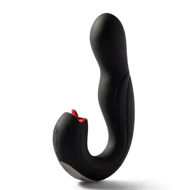 UC Global Trade INC Honey Play Box Joi Rotating Head Gspot Vibrator and Clit Licker Maroon Vibrators