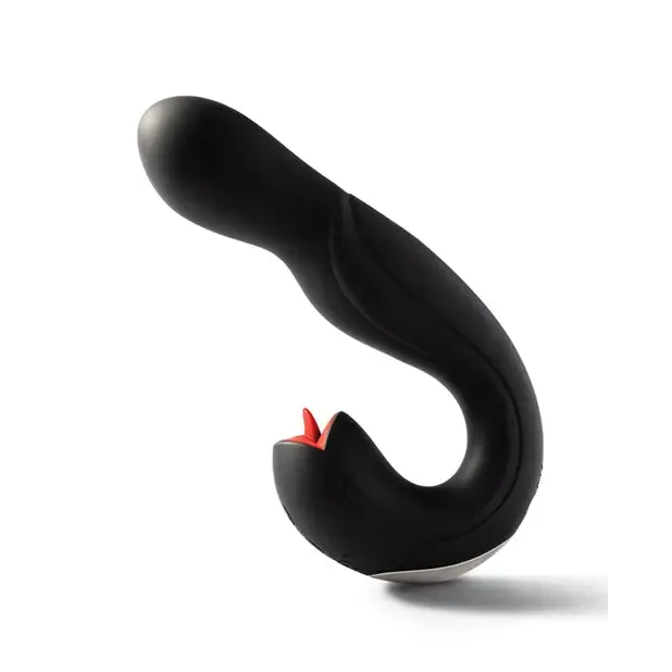 UC Global Trade INC Honey Play Box Joi Rotating Head Gspot Vibrator and Clit Licker Maroon Vibrators