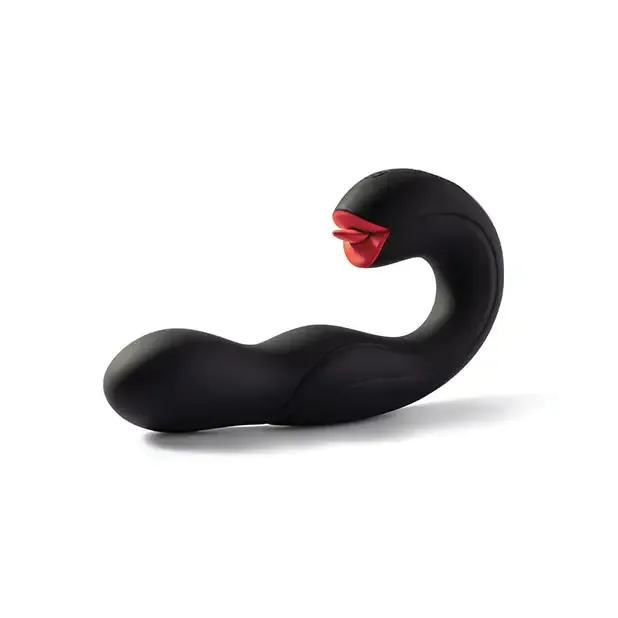 UC Global Trade INC Honey Play Box Joi Rotating Head Gspot Vibrator and Clit Licker Maroon Vibrators