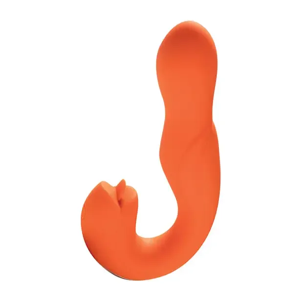 UC Global Trade INC Honey Play Box Joi Rotating Head Gspot Vibrator and Clit Licker Maroon Vibrators