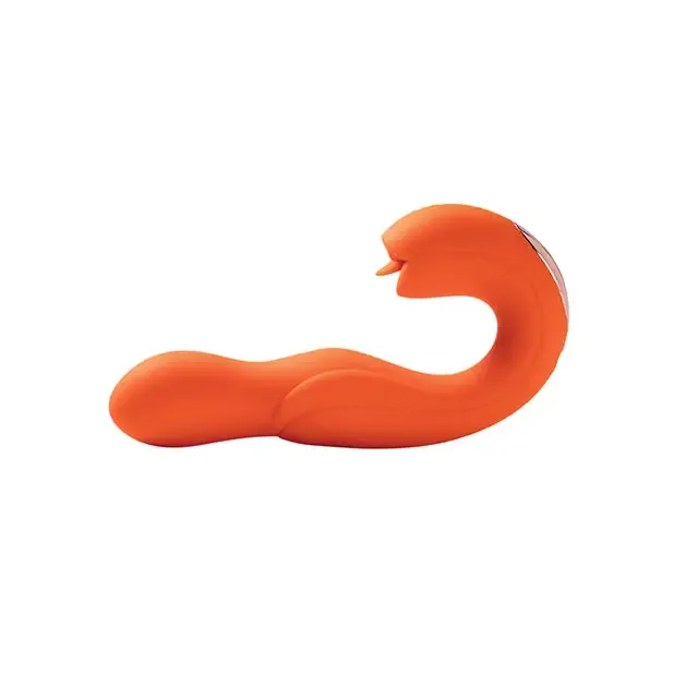 UC Global Trade INC Honey Play Box Joi Rotating Head Gspot Vibrator and Clit Licker Maroon Vibrators