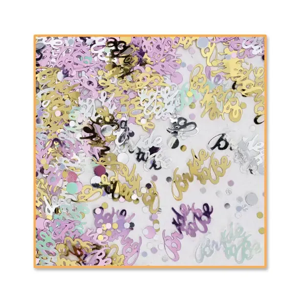 Vibrators Beistle Bride To Be Confetti