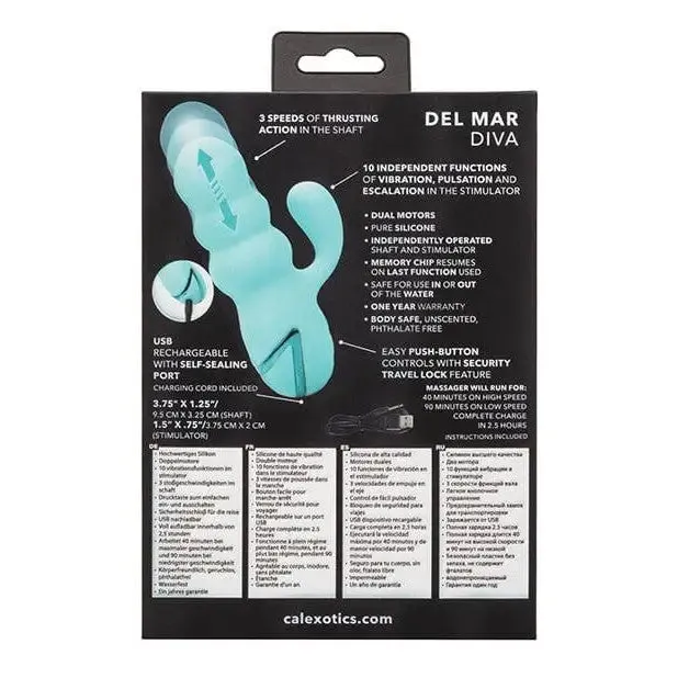 Vibrators CalExotics California Dreaming Del Mar Diva