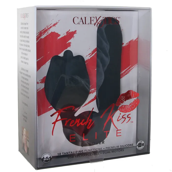 Vibrators CalExotics French Kiss Elite Lover Vibe