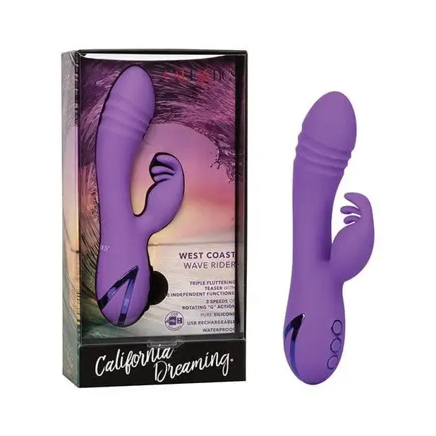 Vibrators California Dreaming West Coast Wave Rider Purple CalExotics