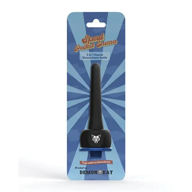 Vibrators Demon Kat Spout Pocket Enema Demon Kat