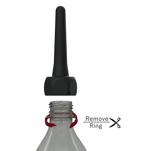 Vibrators Demon Kat Spout Pocket Enema Demon Kat